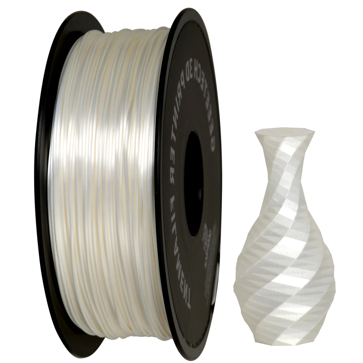 3D Printer Filament Silk PLA Filament 1kg 1.75mm - GEEETECH 3D Printer Spool