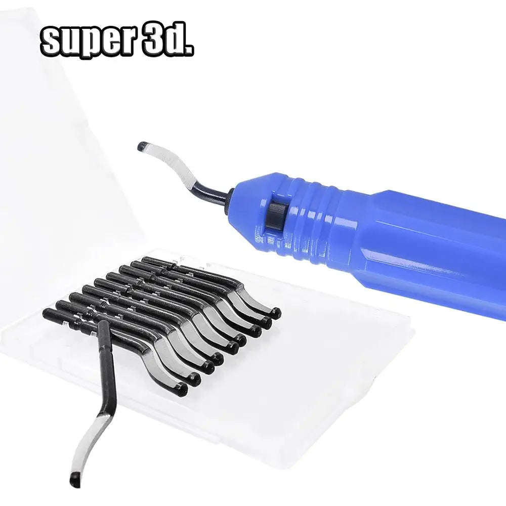 Pliers Deburring Tool Kit: Precision Engraving & Carving Blades