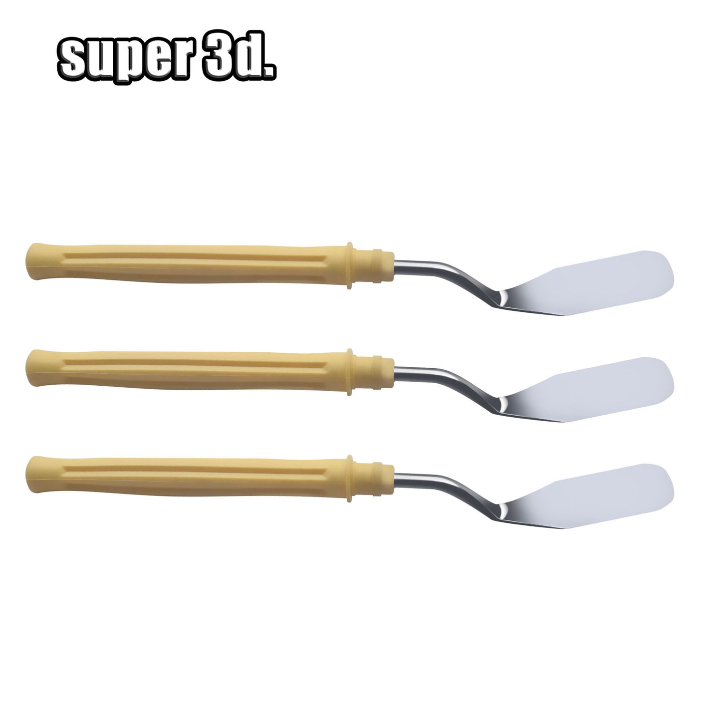 Metal Spatula: 3D Printer Spatula Tool - Easy Model Removal & Filament Care