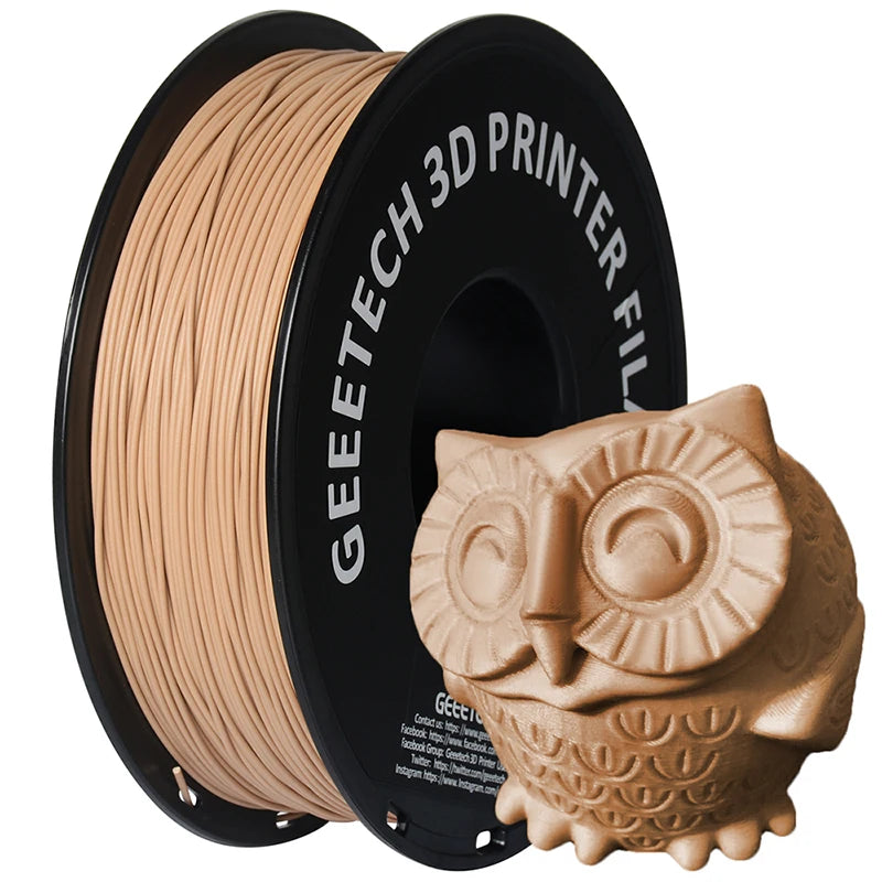 3D Printer Filament 1.75mm - GEEETECH 1kg Spool
