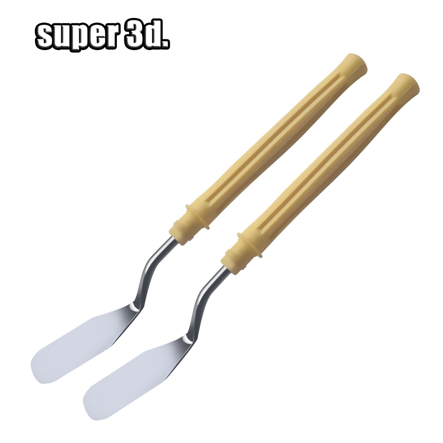 Metal Spatula: 3D Printer Spatula Tool - Easy Model Removal & Filament Care