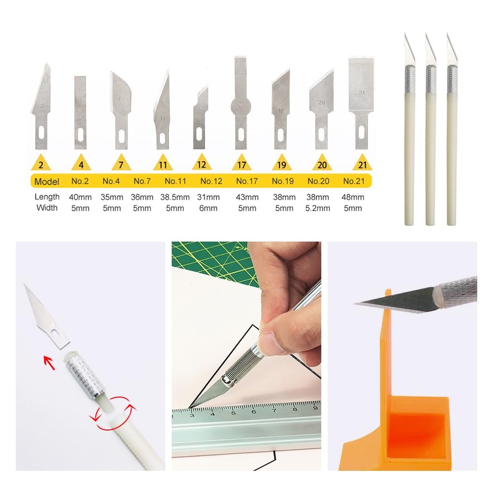 Tool Kit: 3D Printer Nozzle Cleaner, Scraper & More