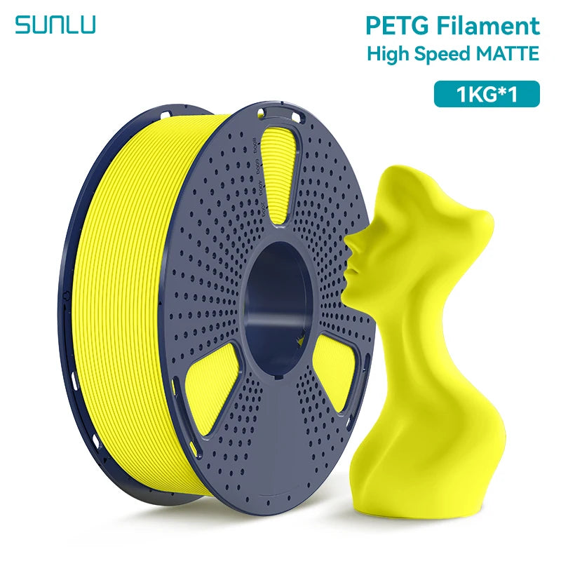 PETG Filament 1.75mm High Speed 1kg Spool for FDM Printers