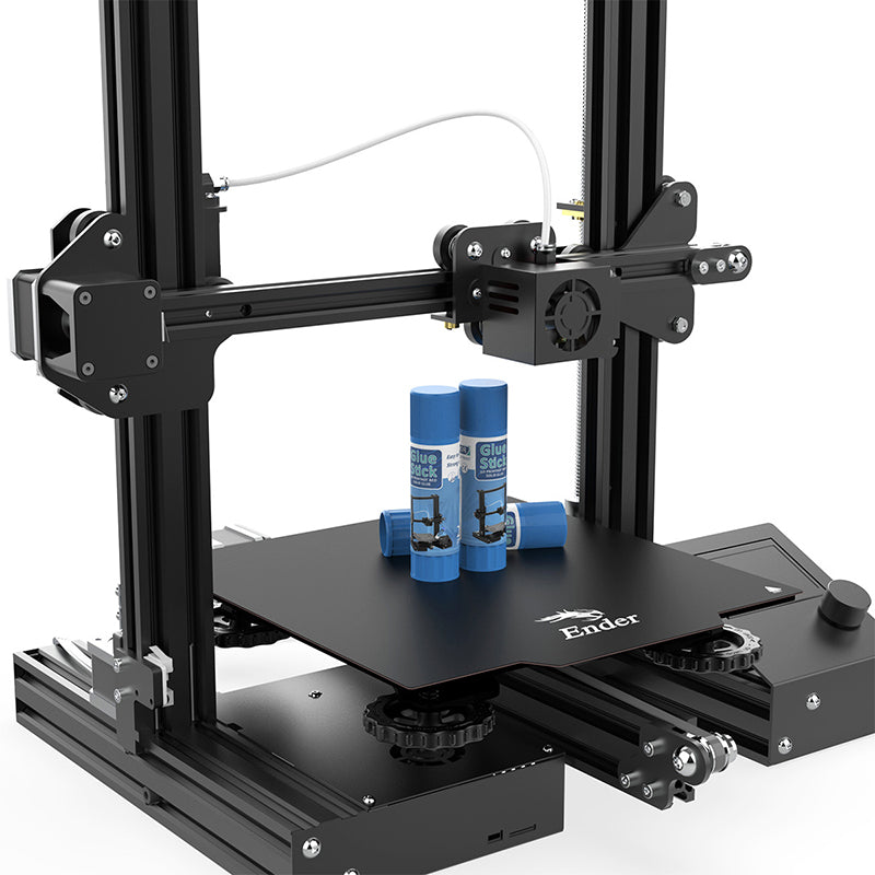 3D Printer Glue Sticks - PVP Adhesive for Hot Bed