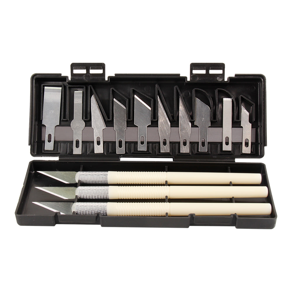 3D Printer Tool Kit: Knife, Scraper, Pliers & Deburring Tools