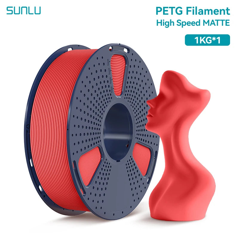 PETG Filament 1.75mm High Speed 1kg Spool for FDM Printers