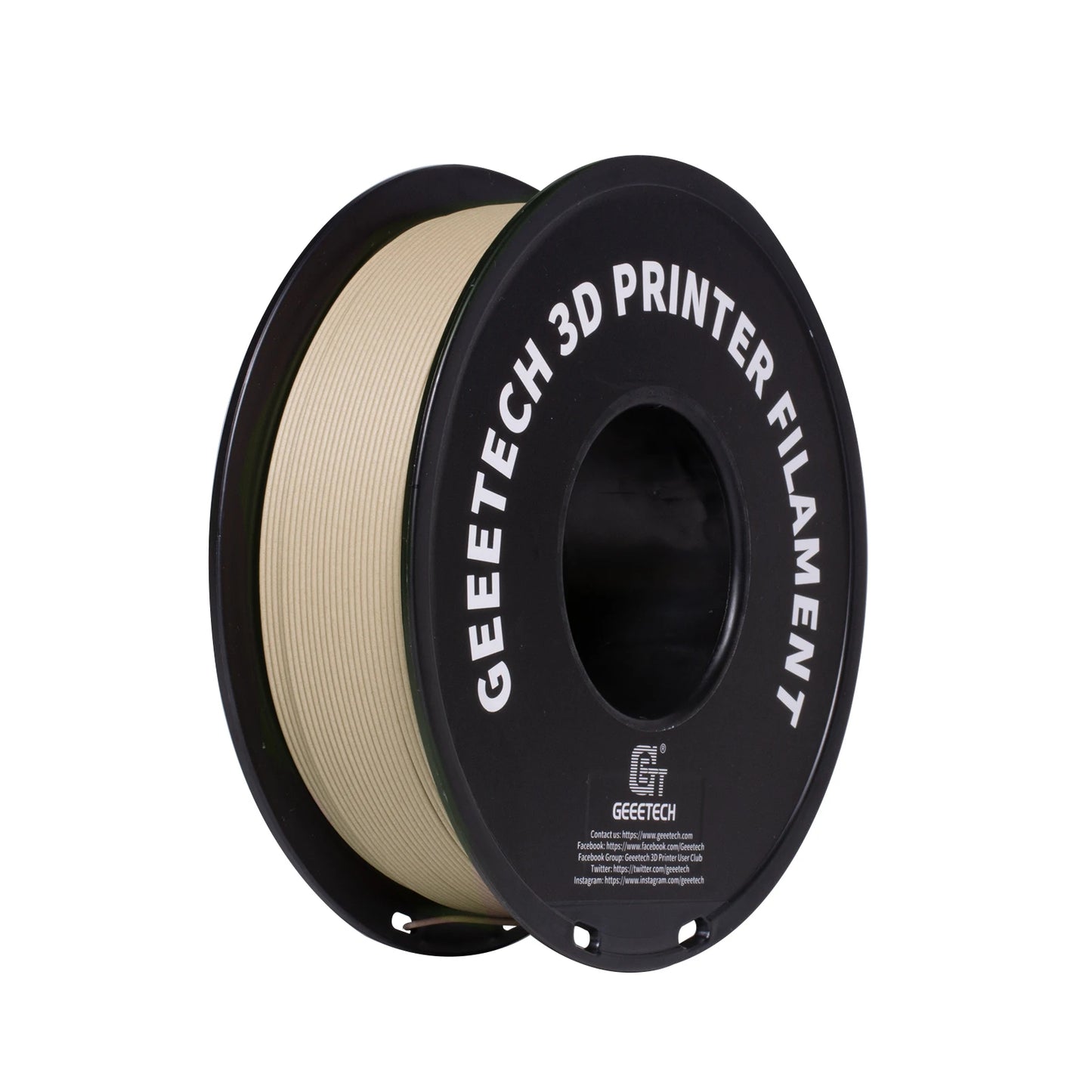 PLA Filament: Wood PLA 1.75mm Filament - 1kg for FDM 3D Printers