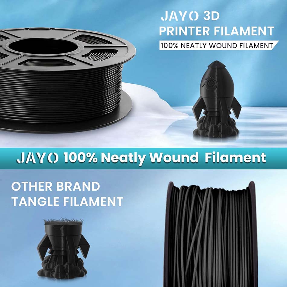 PETG Filament - Neatly Wound for FDM 3D Printing