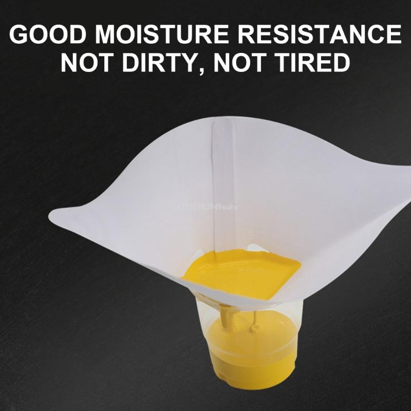 Resin 3D Printer Paper Filter - Thicker White Funnel