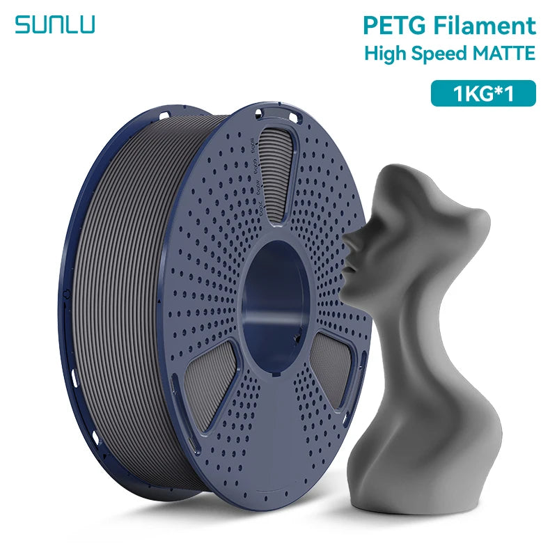 PETG Filament 1.75mm High Speed 1kg Spool for FDM Printers