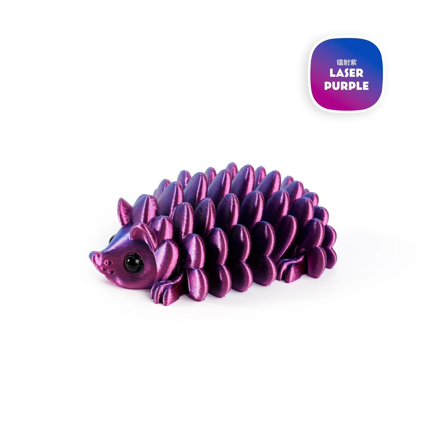 3D Printing Hedgehog Statue Movable Hedgehog Ornaments Kitchen Home Decoration Office Animal Desk Toy Articulated Figurine