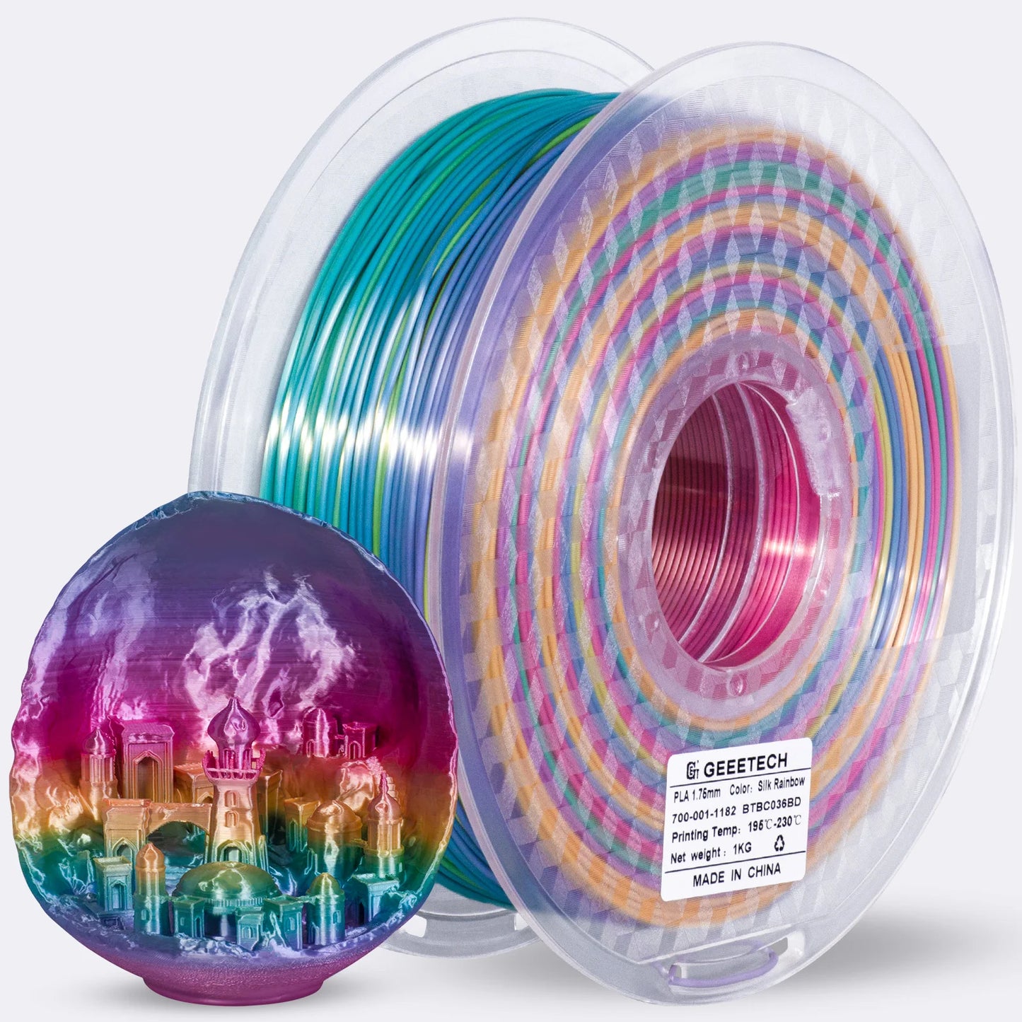 3D Printer Filament 1.75mm - GEEETECH 1kg Spool
