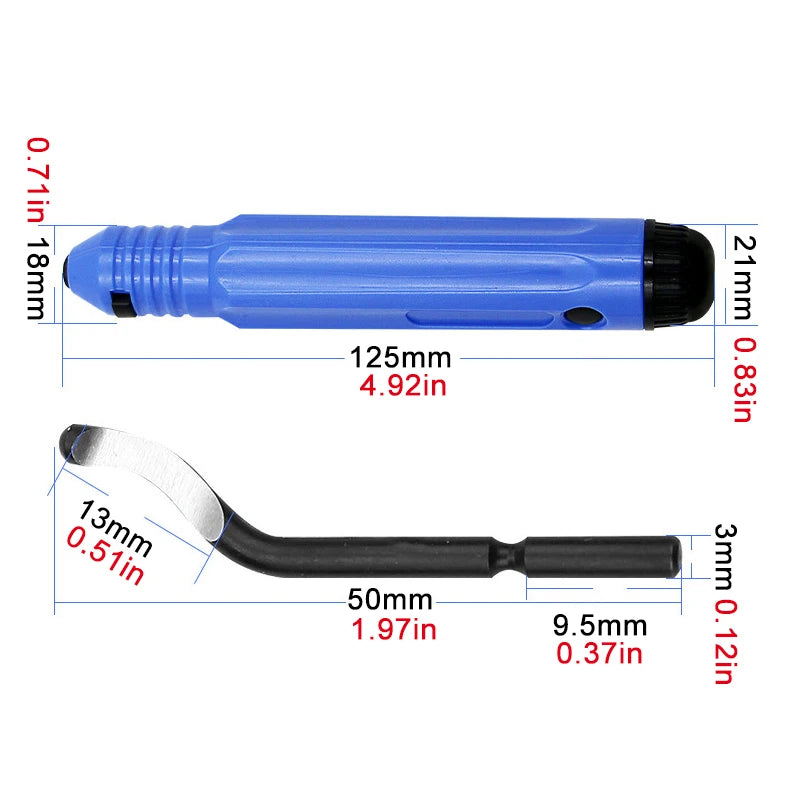 3D Print Scraper Tool - Ideal for PLA, ABS, PETG Trimming