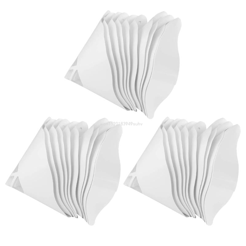 Resin 3D Printer Paper Filter - Thicker White Funnel