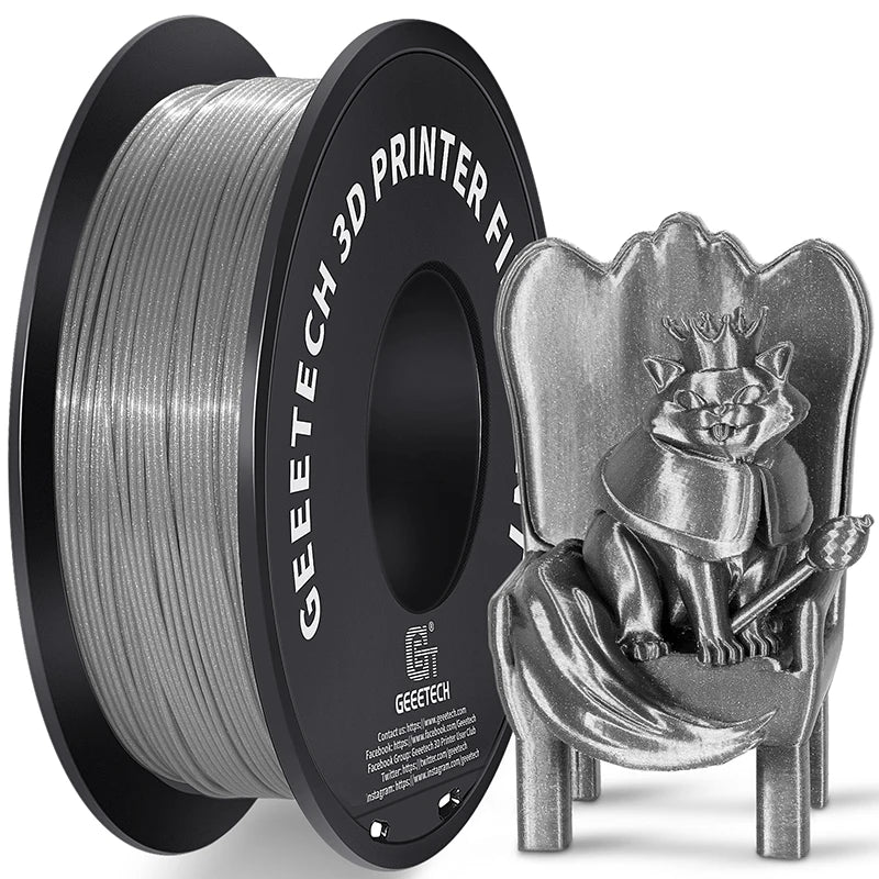 3D Printer Filament 1.75mm - GEEETECH 1kg Spool