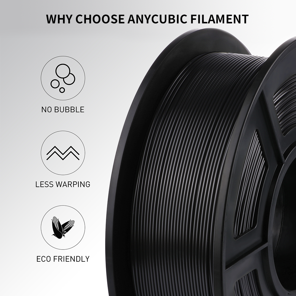 3D Printer Filament 1.75mm 1KG 9 Colors