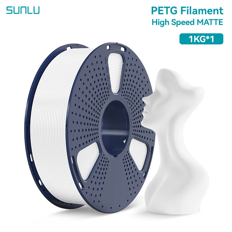 PETG Filament 1.75mm High Speed 1kg Spool for FDM Printers