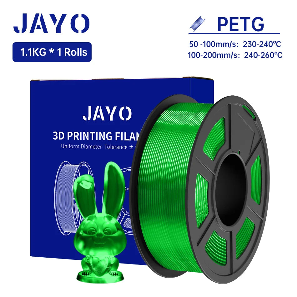 PETG Filament - Neatly Wound for FDM 3D Printing