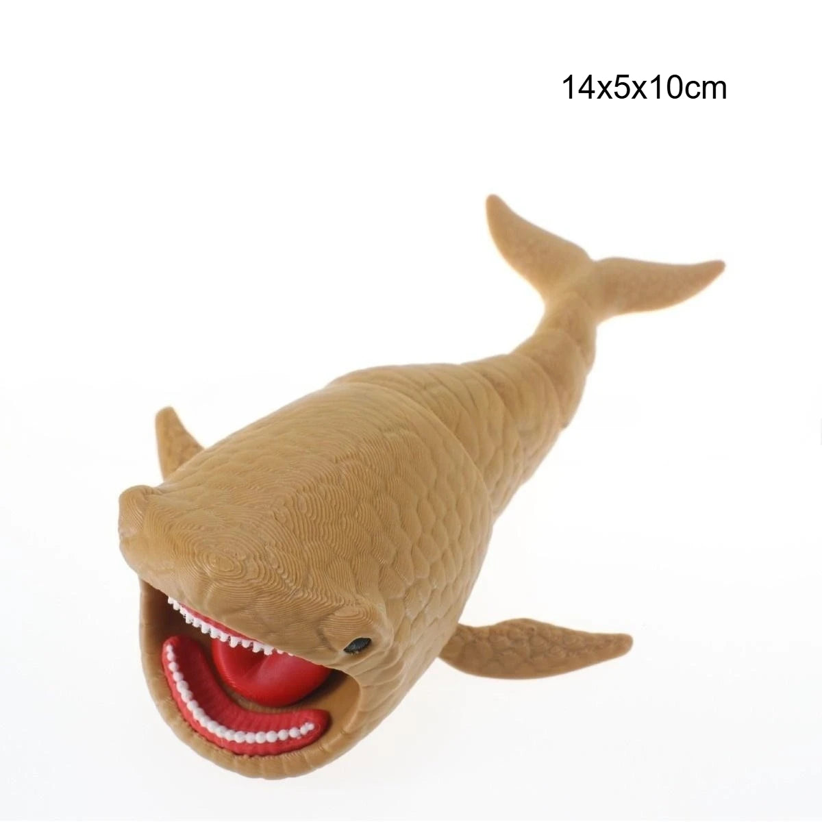 1pc 3D Printing Sea Eater Bloop Gran Maja Action Figure Model Toy Doll Christmas Gift Joint-movable Deep Sea Monster Figurines