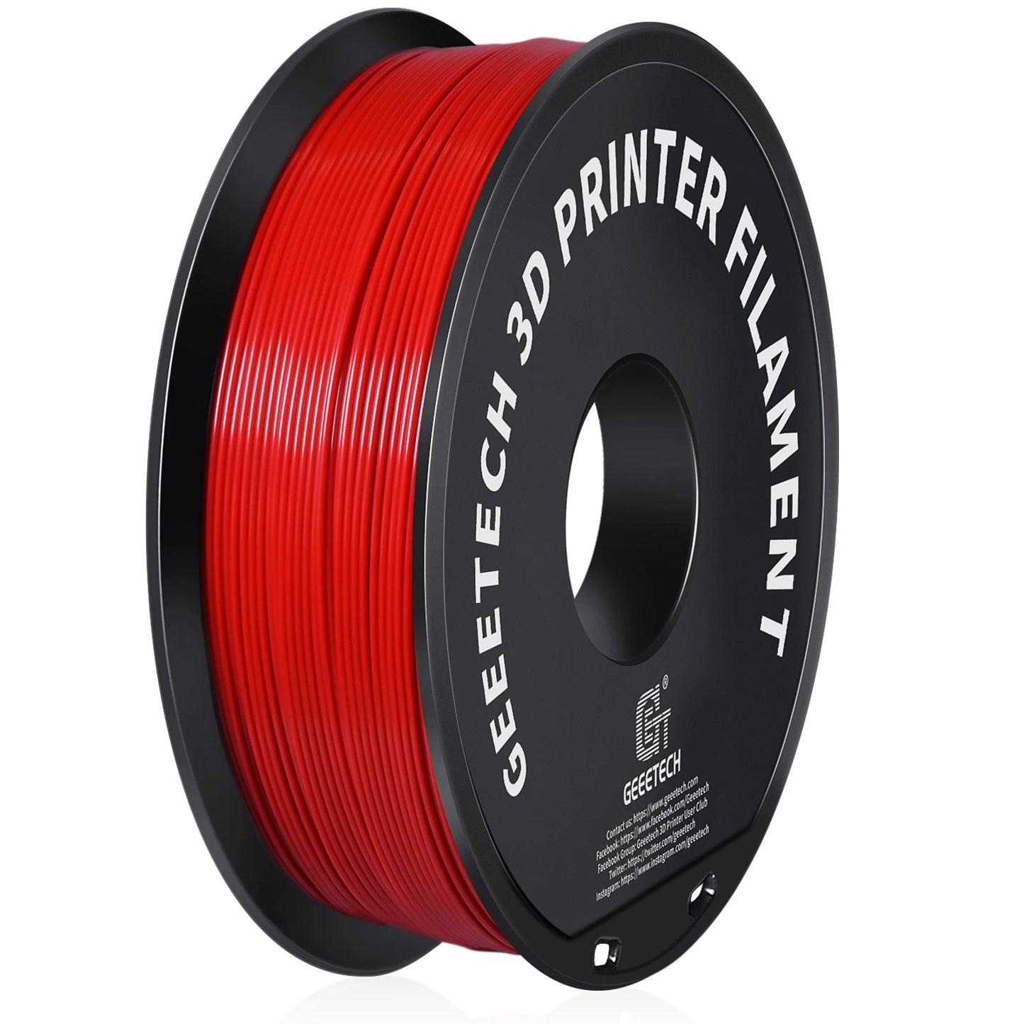 3D Printer Filament 1.75mm 1KG - Geeetech, Vacuum Sealed