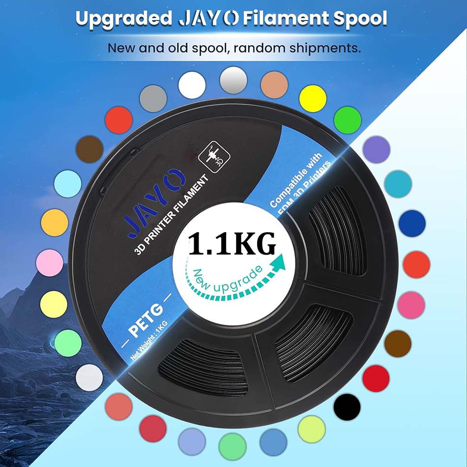 PETG Filament - Neatly Wound for FDM 3D Printing