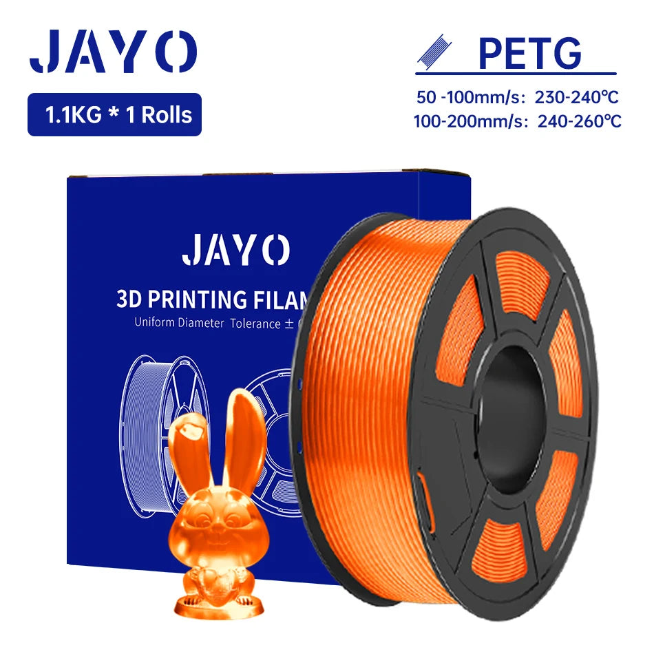 PETG Filament - Neatly Wound for FDM 3D Printing