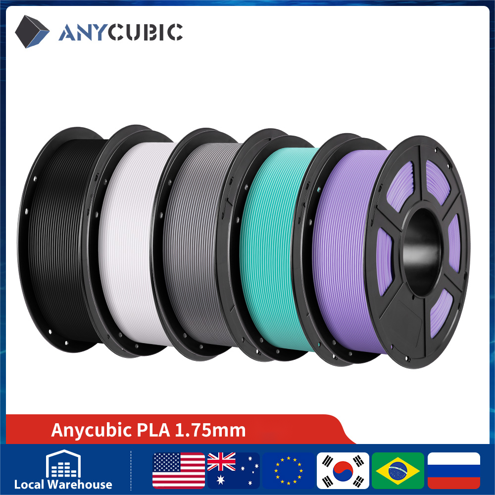 3D Printer Filament 1.75mm 1KG 9 Colors