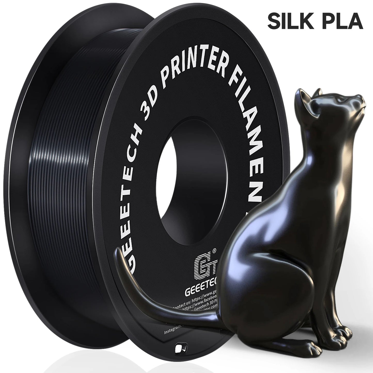 3D Printer Filament 1.75mm - GEEETECH 1kg Spool
