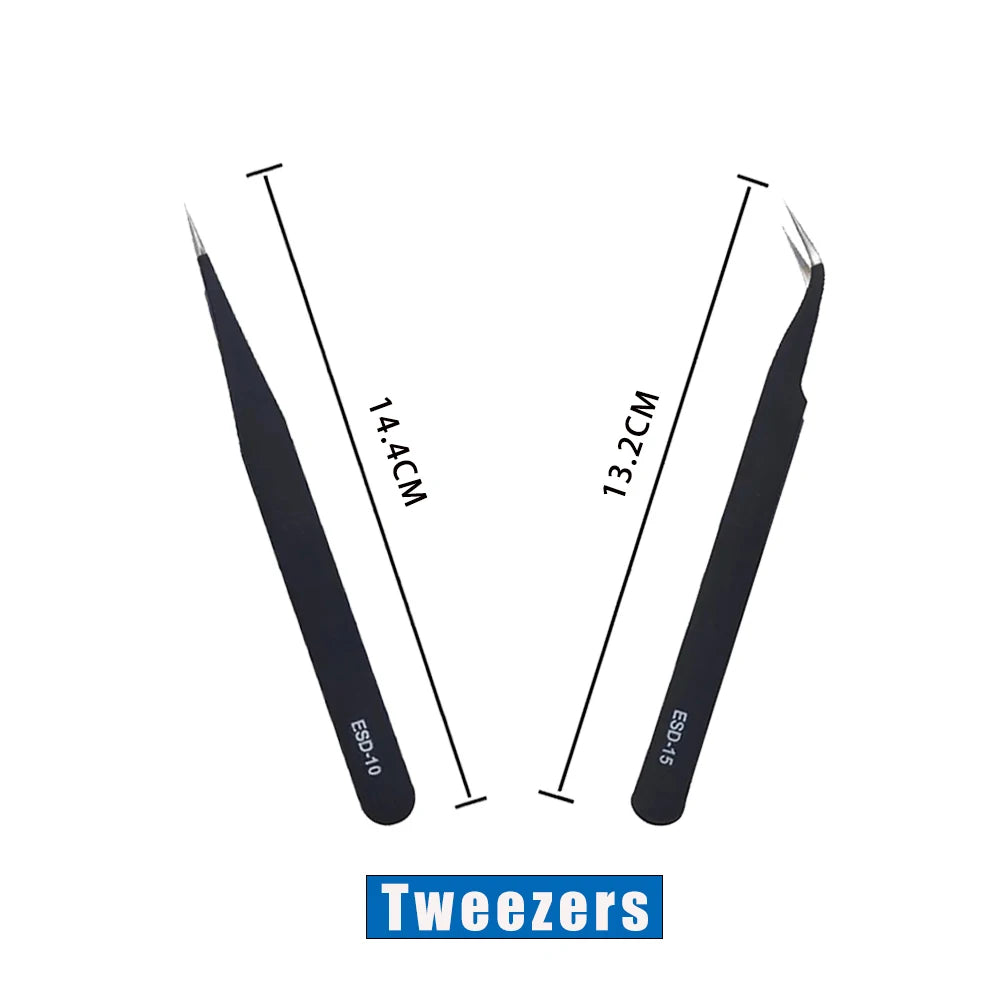 Tool Kit: 3D Printer Nozzle Cleaner, Scraper & More