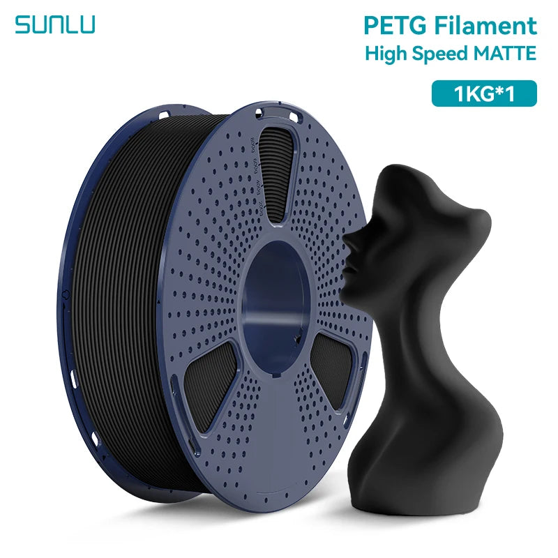 PETG Filament 1.75mm High Speed 1kg Spool for FDM Printers