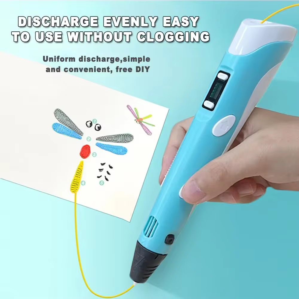3D Printing Pen - Electronic 9M PLA, High-Temp Graffiti Tool