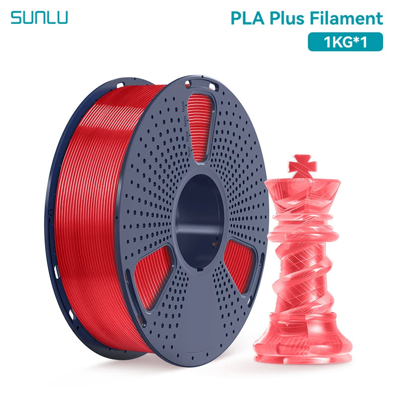PLA Plus 3D Printer Filament 1.75mm 1KG Spool - No Tangles