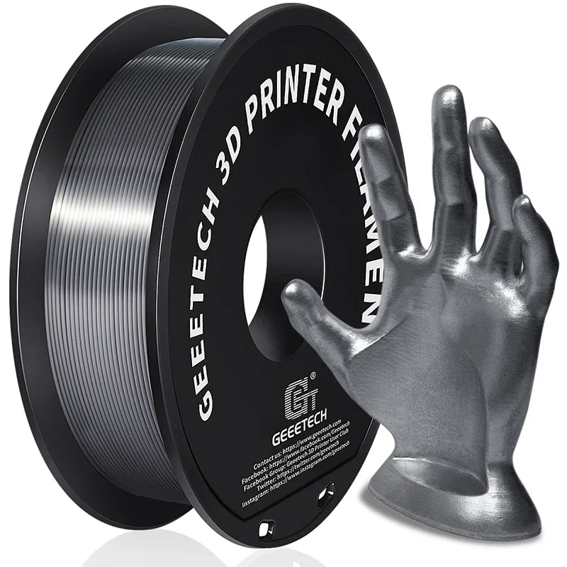 PLA PETG 3D Filament 1kg 1.75mm - Tangle-Free & Vacuum-Sealed