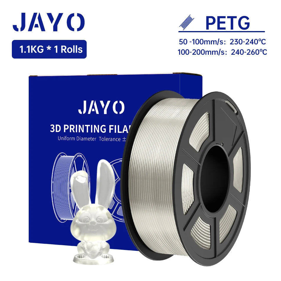 PETG Filament - Neatly Wound for FDM 3D Printing