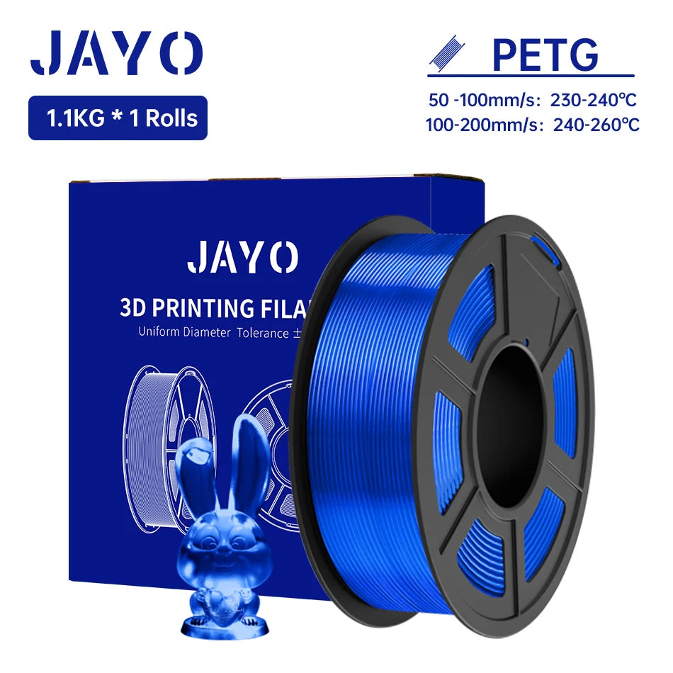 PETG Filament - Neatly Wound for FDM 3D Printing