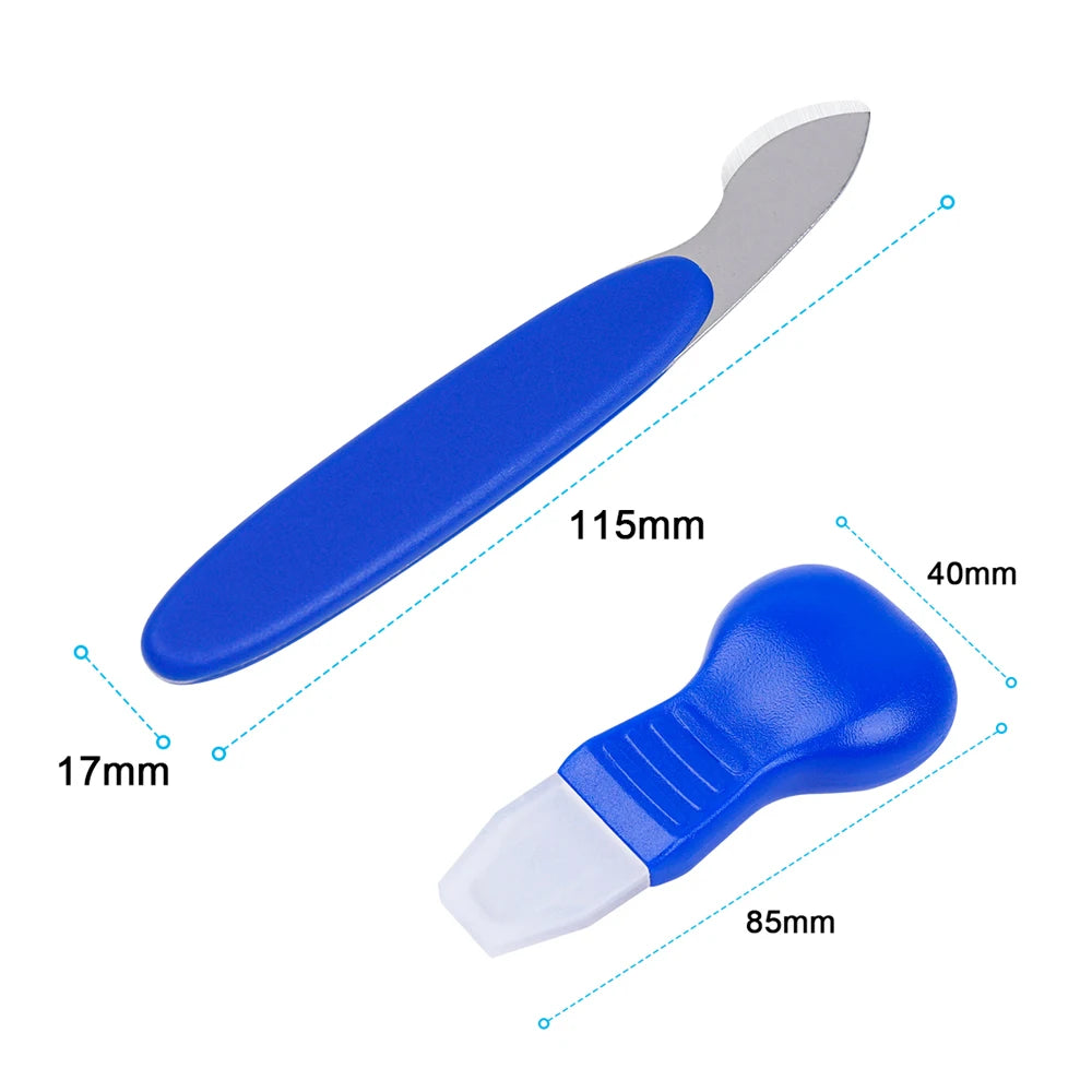 3D Printer Tool Kit for Removing Support PLA ABS UV Light Curing Model Material Support Removal Cutter 3D Printer Accessories