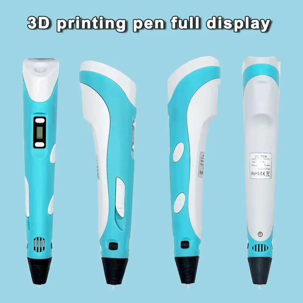 3D Printing Pen - Electronic 9M PLA, High-Temp Graffiti Tool