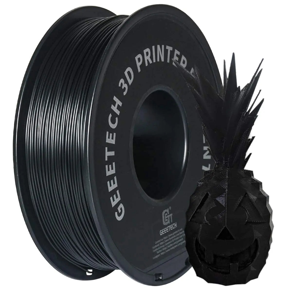 3D Printer Filament 1.75mm 1KG - Geeetech, Vacuum Sealed