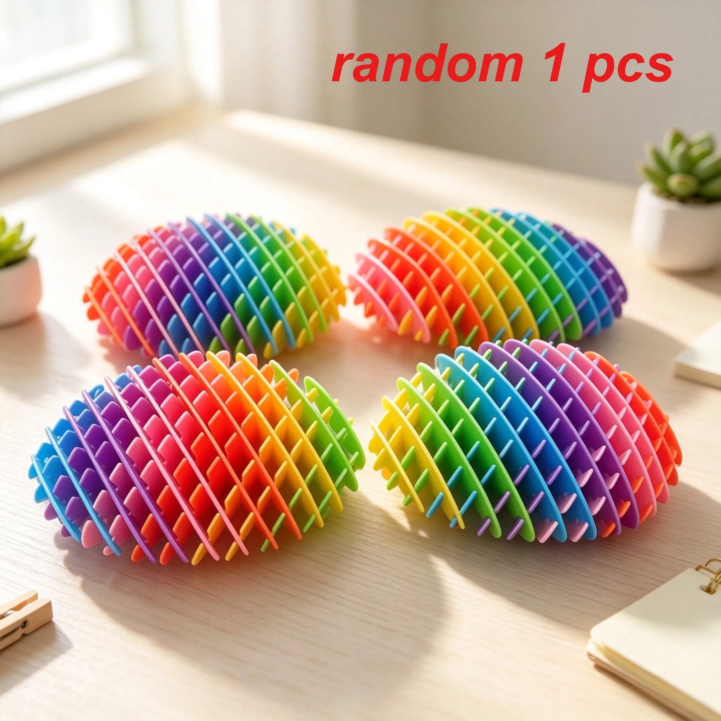 3D Printing Elastic Stretchable Elastic Net Radish Net Cool Deformation Toy Decompression Small Toy Ornament Pendant