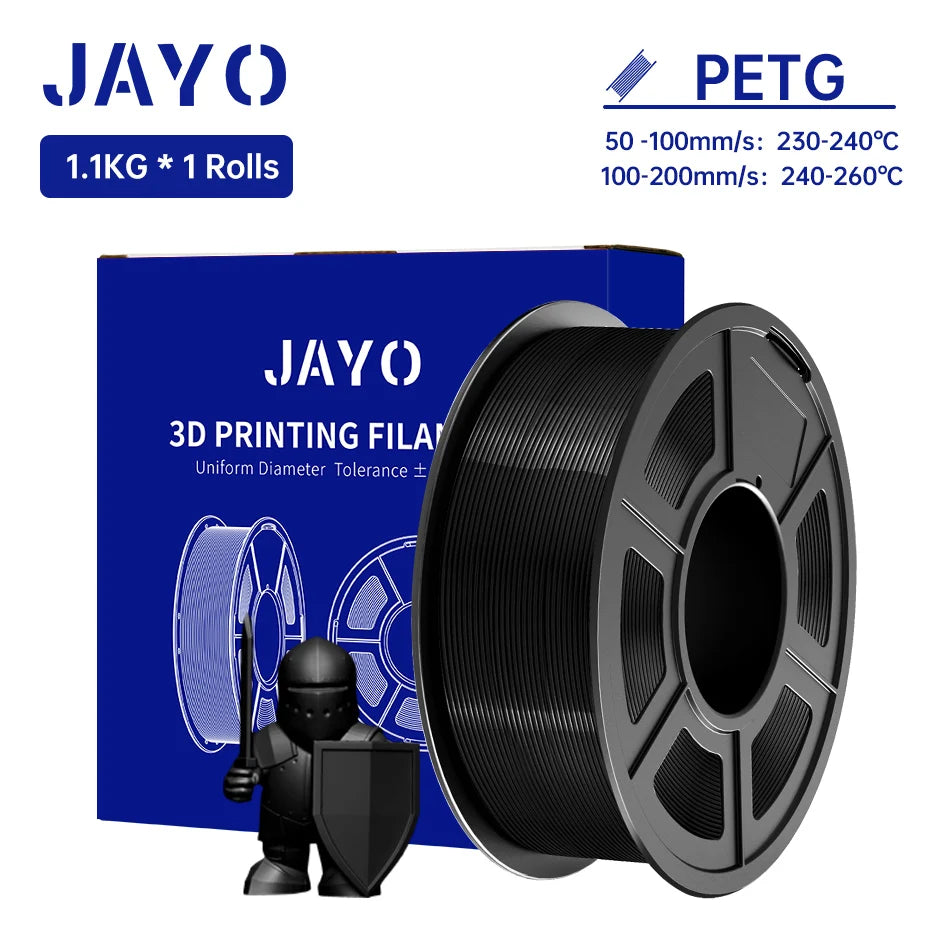 PETG Filament - Neatly Wound for FDM 3D Printing