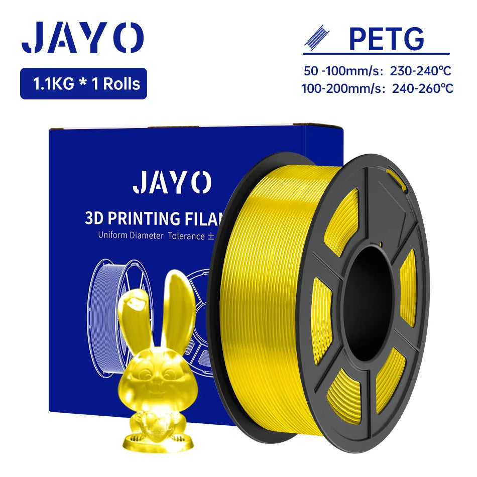 PETG Filament - Neatly Wound for FDM 3D Printing