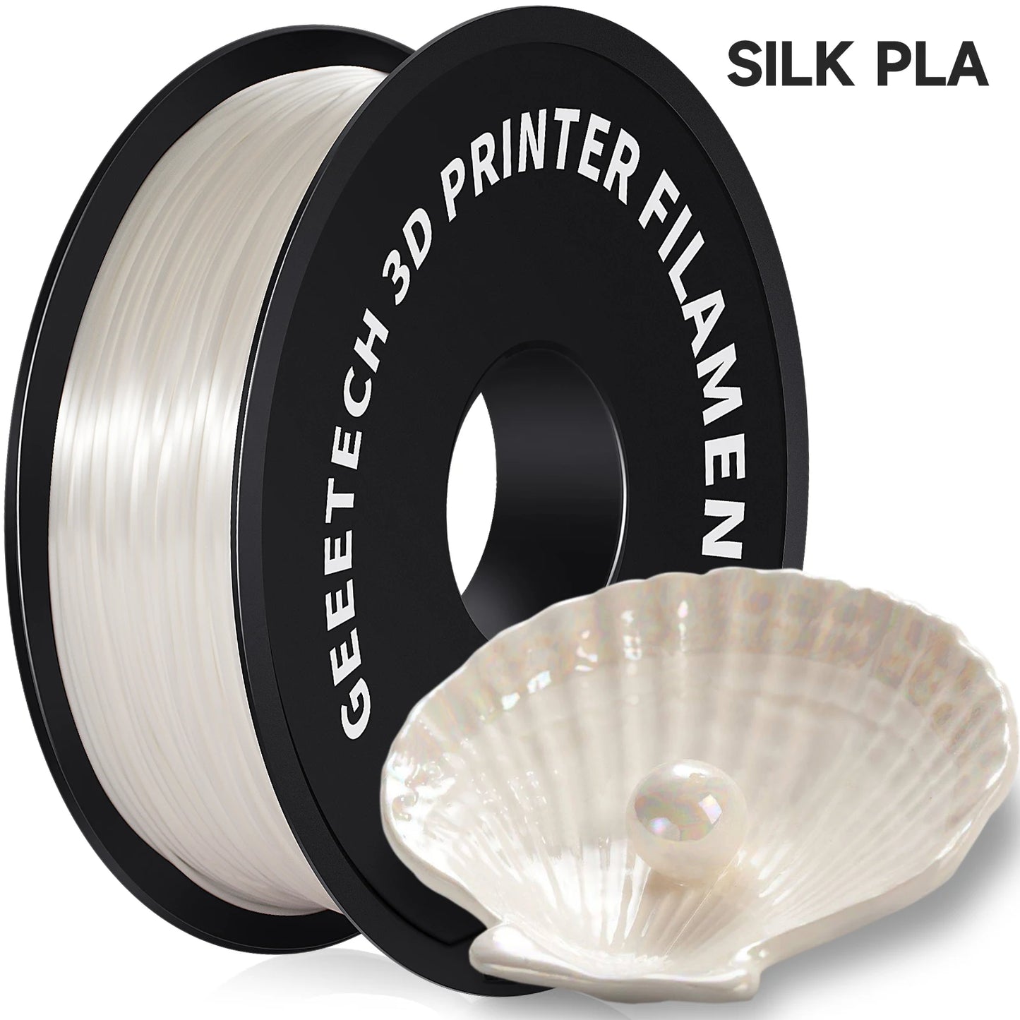 3D Printer Filament 1.75mm - GEEETECH 1kg Spool