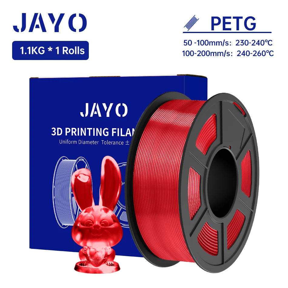 PETG Filament - Neatly Wound for FDM 3D Printing