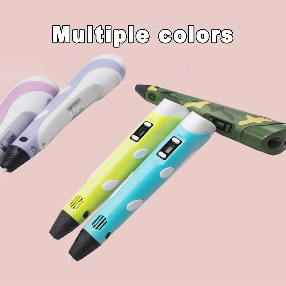 3D Printing Pen - Electronic 9M PLA, High-Temp Graffiti Tool