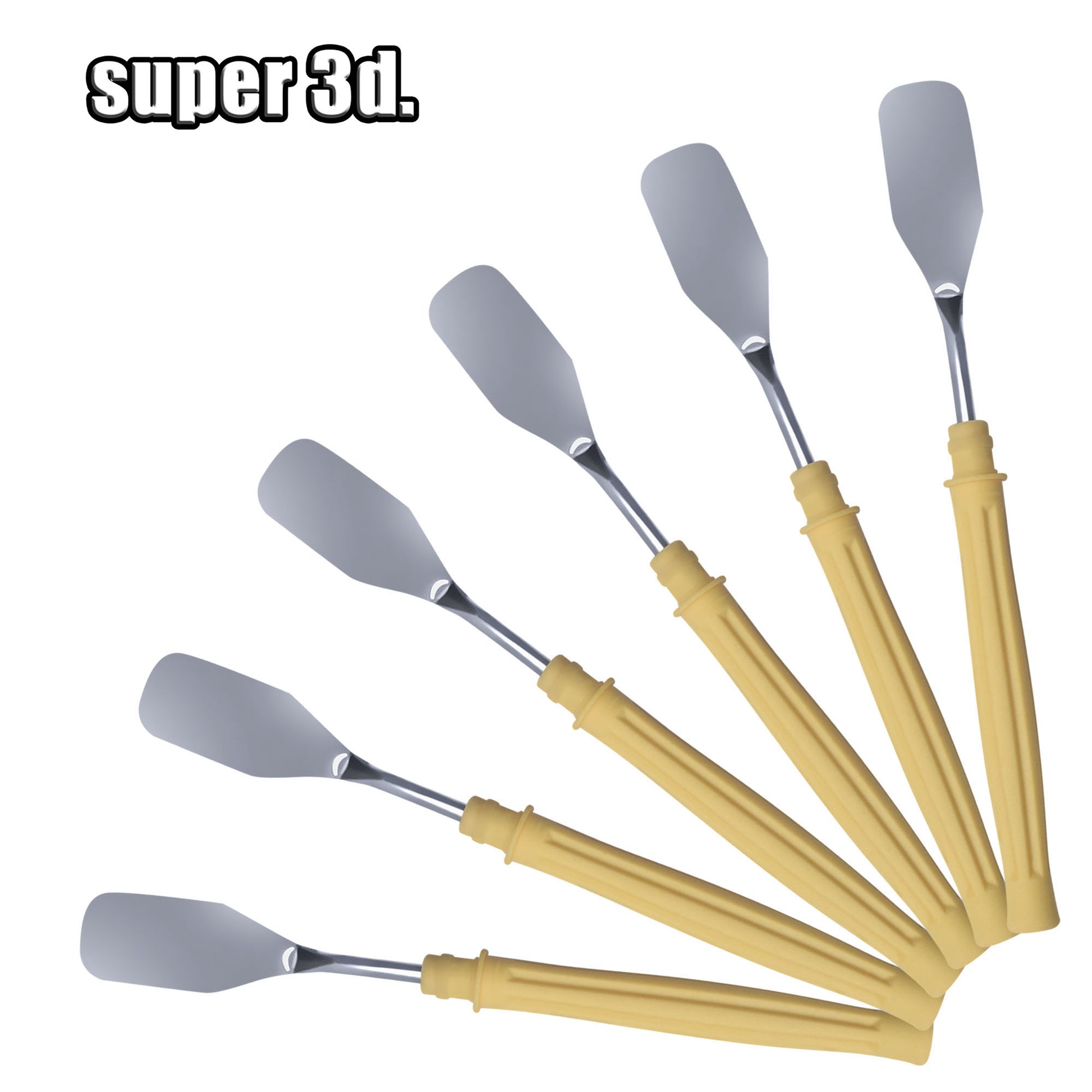 Metal Spatula: 3D Printer Spatula Tool - Easy Model Removal & Filament Care