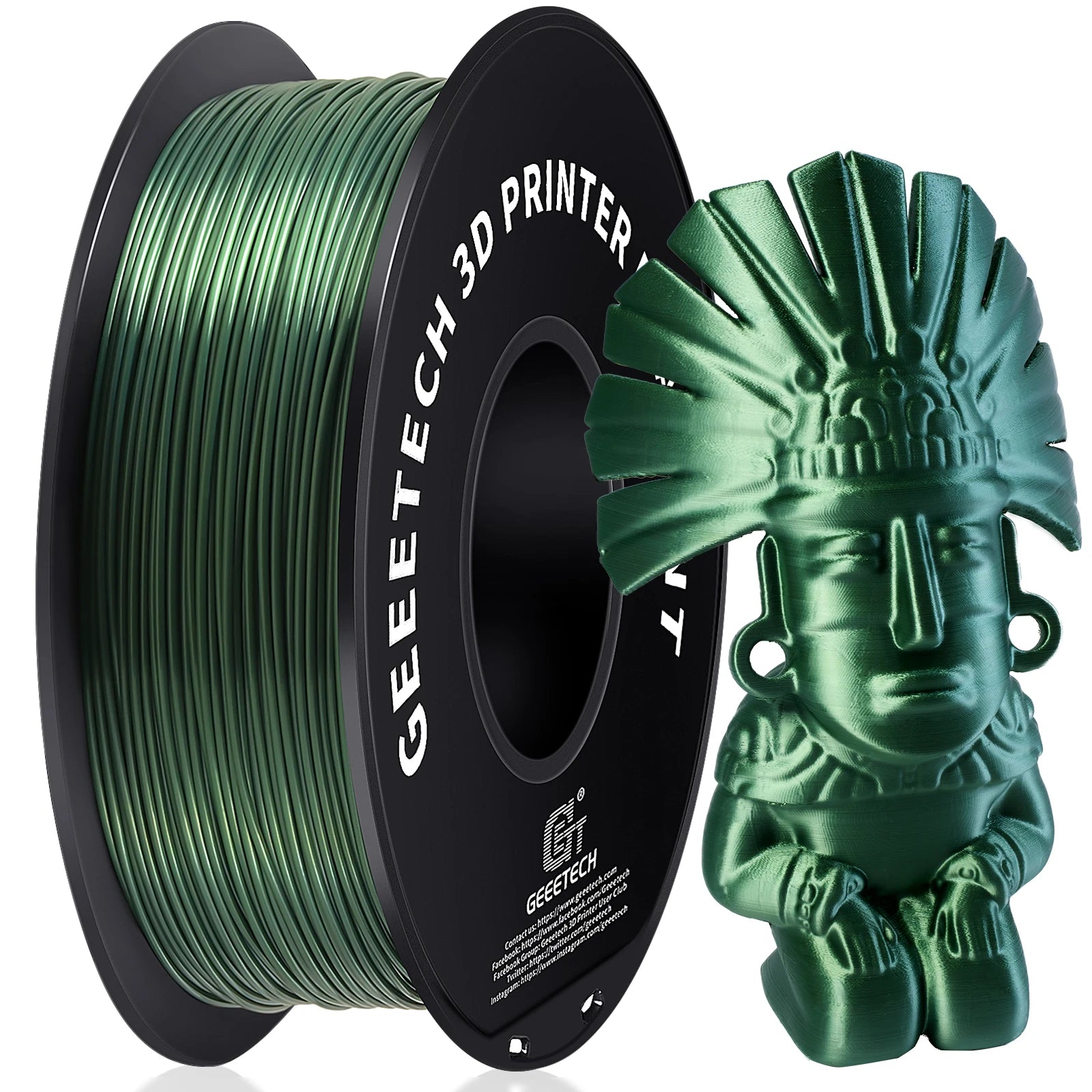 Silk bronze