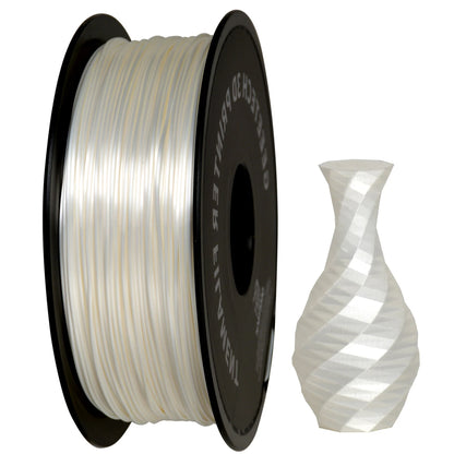 3D Printer Filament Silk PLA Filament 1kg 1.75mm - GEEETECH 3D Printer Spool