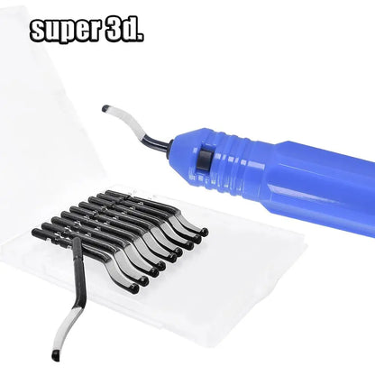 Pliers Deburring Tool Kit: Precision Engraving & Carving Blades