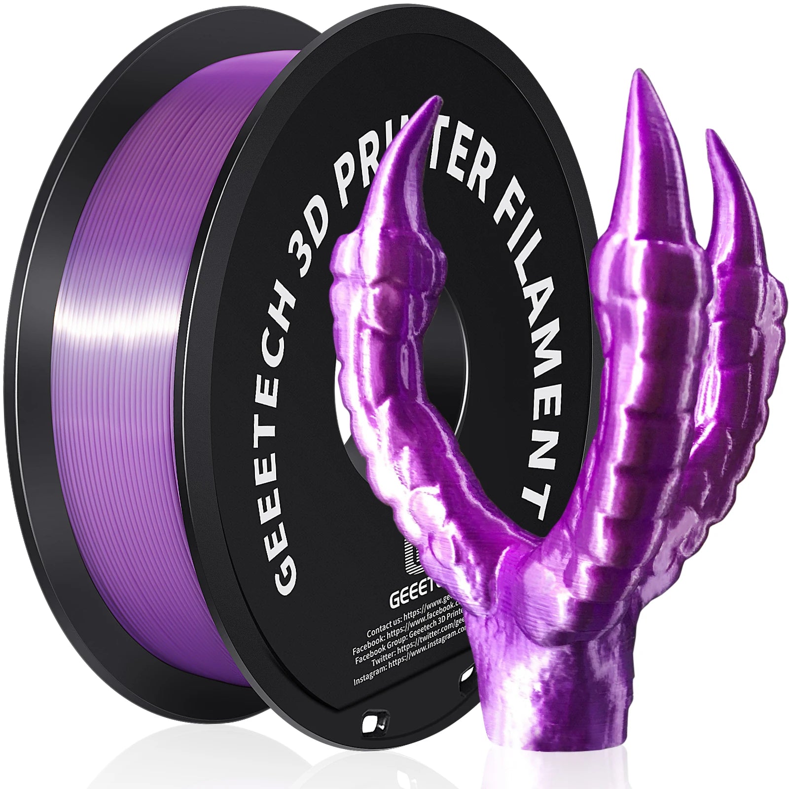 Silk Purple