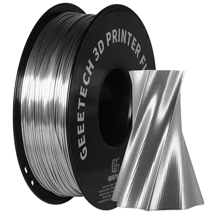 3D Printer Filament Silk PLA Filament 1kg 1.75mm - GEEETECH 3D Printer Spool